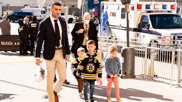 Photos | Bergeron at 2022 NHL All-Star Weekend
