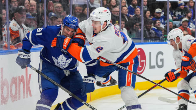 UBS Postgame Photos: Islanders 3, Maple Leafs 2