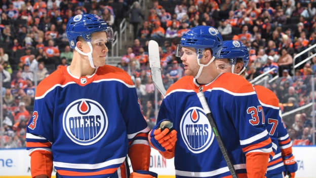 GALLERY: Oilers vs. Blues