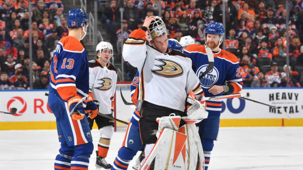 GALLERY: Oilers vs. Ducks