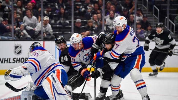 Edmonton Oilers v Los Angeles Kings