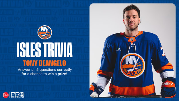 Tony DeAngelo Trivia 