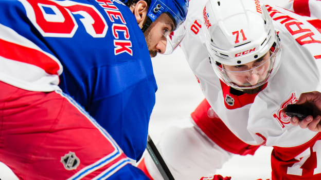 Detroit Red Wings v New York Rangers