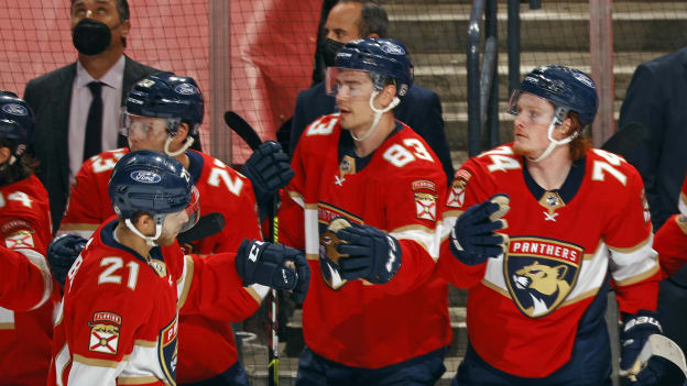 Tampa Bay Lightning at Florida Panthers - May 10, 2021