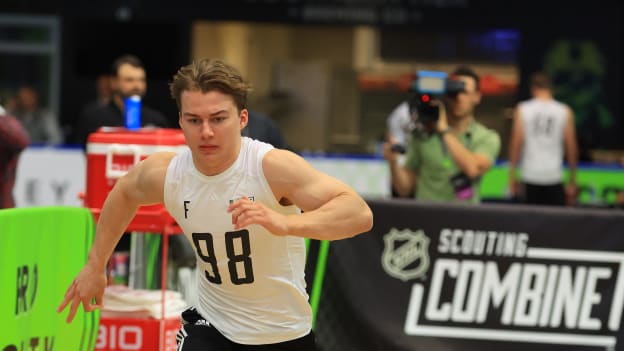 Behind the Scenes: 2023 NHL Combine
