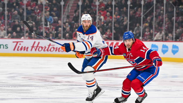 Edmonton Oilers v Montreal Canadiens