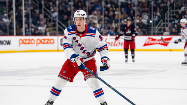 New York Rangers v Winnipeg Jets