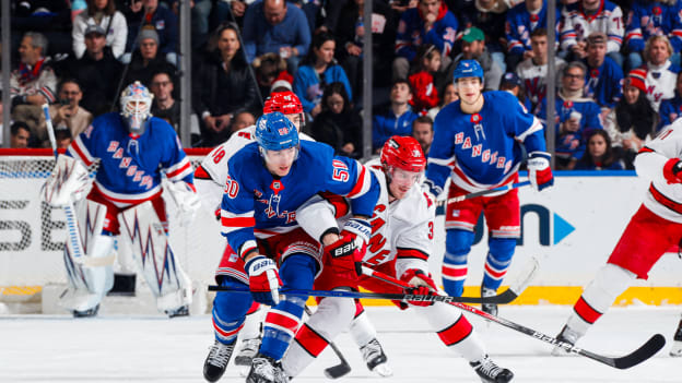 Carolina Hurricanes v New York Rangers