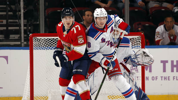 Hockey Fights Cancer Night: New York Rangers at Florida Panthers November 16, 2019