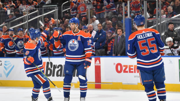 GALLERY: Oilers vs. Ducks