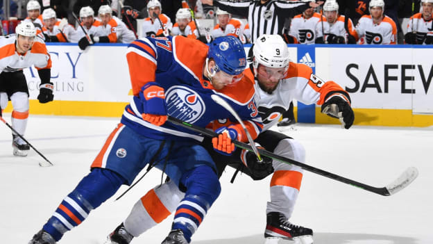 GALLERY: Oilers vs. Flyers
