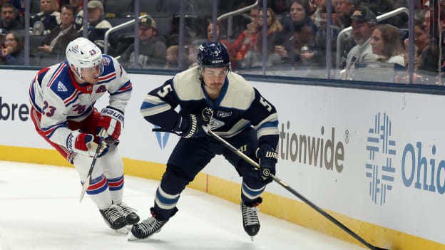 New York Rangers v Columbus Blue Jackets