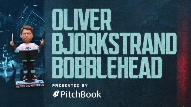 Oliver Bjorkstrand Bobblehead pres. by PitchBook