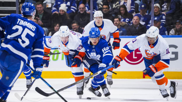 UBS Postgame Photos: Maple Leafs 3, Islanders 1