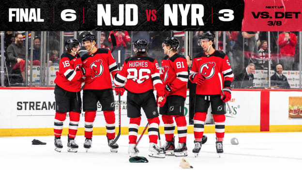 Power Play and Jack Trick Bury Rangers