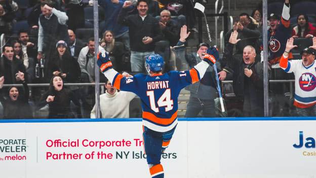 UBS Postgame Photos: Islanders 7, Blue Jackets 3