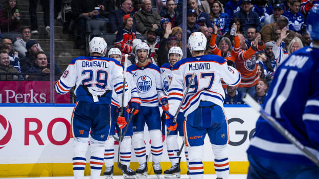 Edmonton Oilers v Toronto Maple Leafs