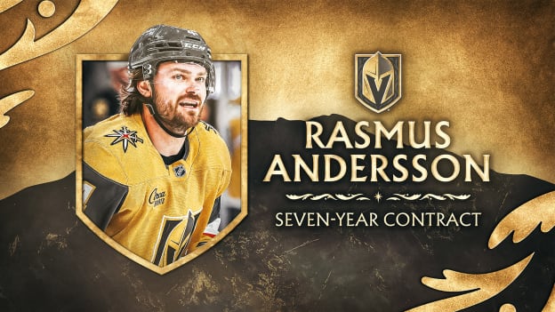 Andersson Inks Seven-Year Deal