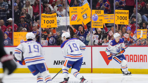 Edmonton Oilers v Ottawa Senators