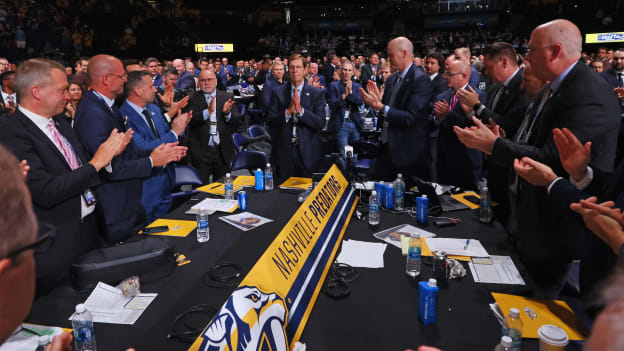 2023 NHL Draft Day Two