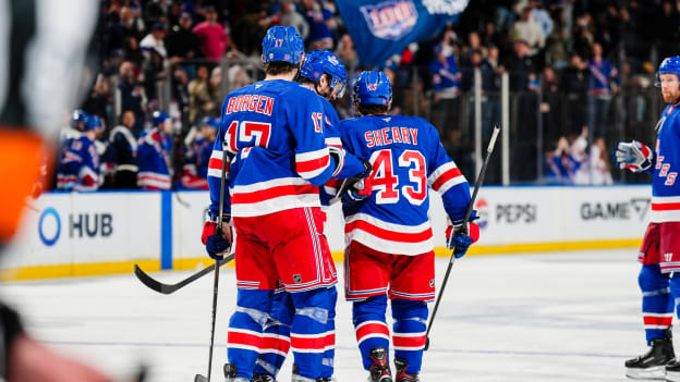 Florida Panthers v New York Rangers