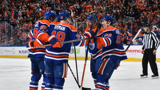 GALLERY: Oilers vs. Islanders