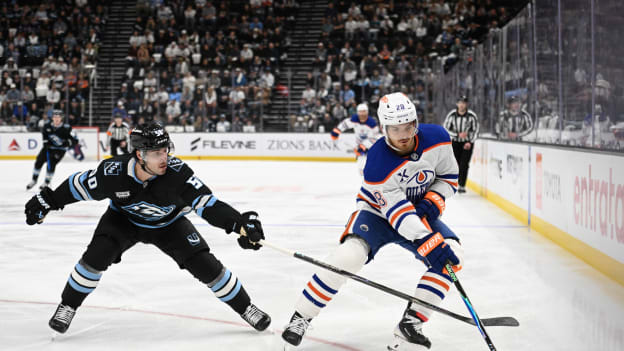 Edmonton Oilers v Utah Mammoth