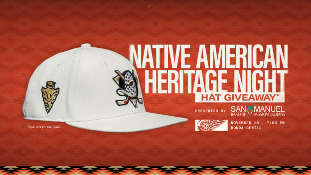 Native American Heritage Night presented by San Manuel Band of Mission Indians