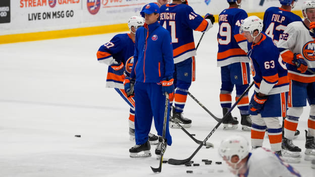 Islanders 2023 Rookie Camp: Day 1