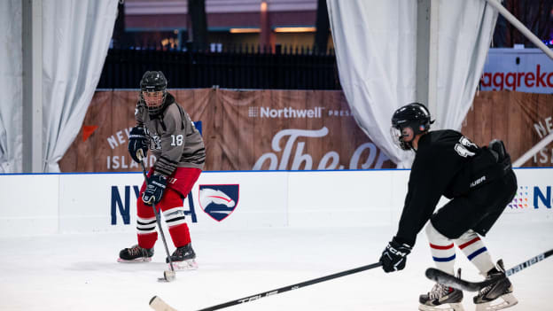 PHOTOS: Adult Pond Hockey Tournament at The Park