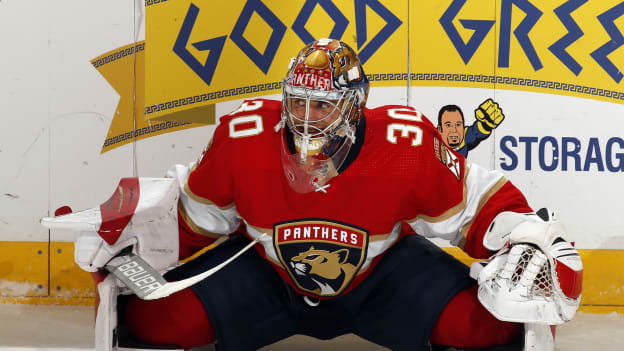 Calgary Flames at Florida Panthers January 4, 2022