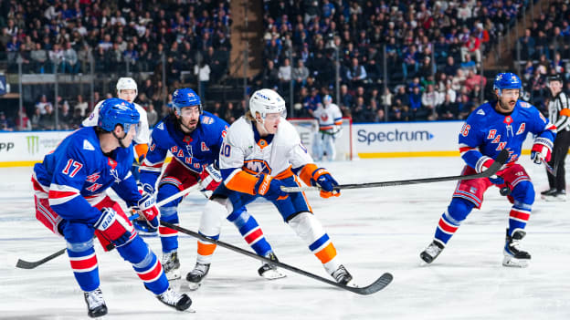 N.Y. Islanders v New York Rangers
