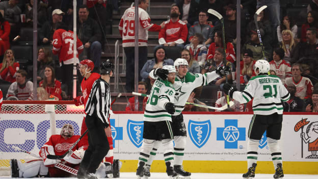Game 38 | Dallas Stars at Detroit Red Wings