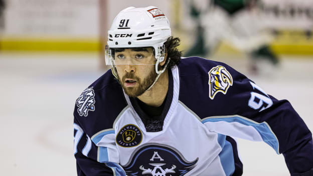 Calder Cup Playoffs Game Four: Ads at Stars