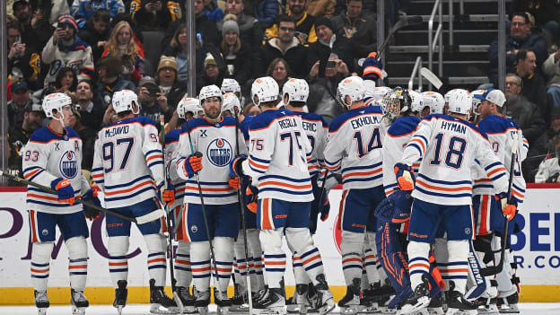 Edmonton Oilers v Pittsburgh Penguins