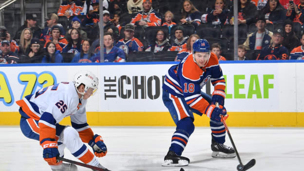 GALLERY: Oilers vs. Islanders