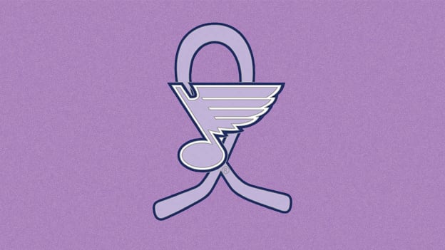 Hockey Fights Cancer Pins