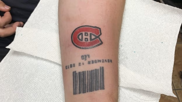 Habs tattoos