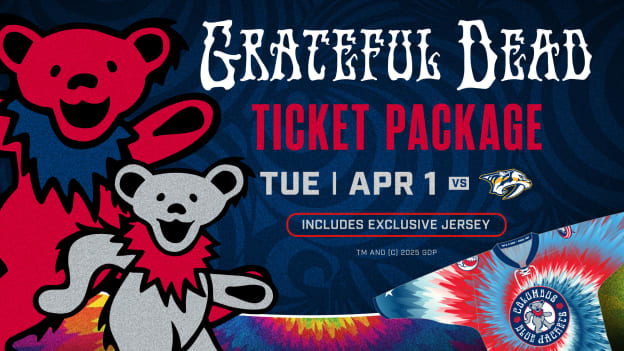 GRATEFUL DEAD TICKET PACKAGE