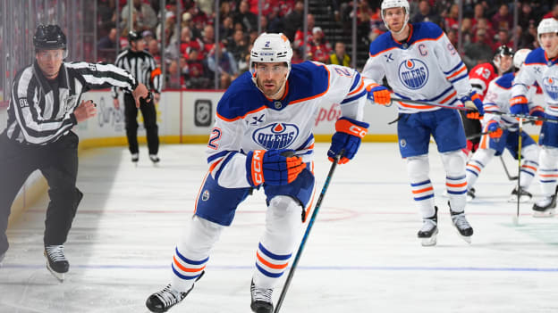 Edmonton Oilers v New Jersey Devils