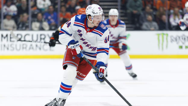 New York Rangers v Anaheim Ducks