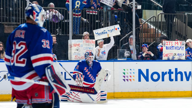 Nashville Predators v New York Rangers