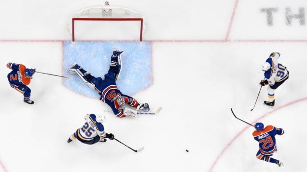 GALLERY: Oilers vs. Blues
