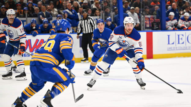 Edmonton Oilers v Buffalo Sabres