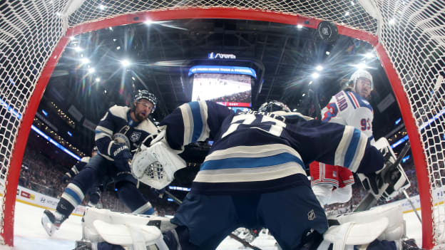 New York Rangers v Columbus Blue Jackets