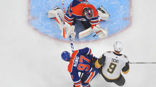 GALLERY: Oilers vs. Golden Knights
