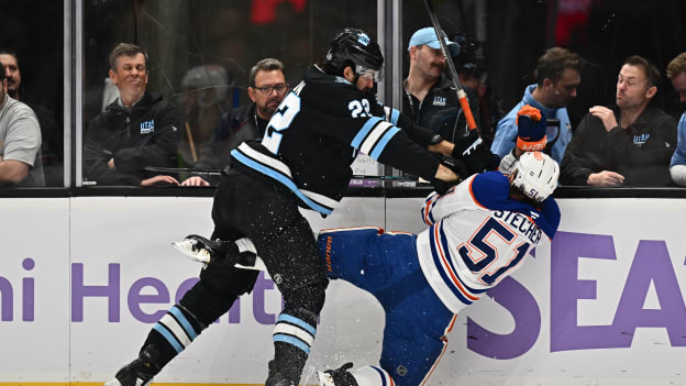 Edmonton Oilers v Utah Hockey Club