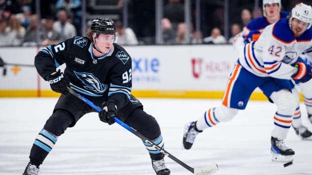 Edmonton Oilers v Utah Mammoth