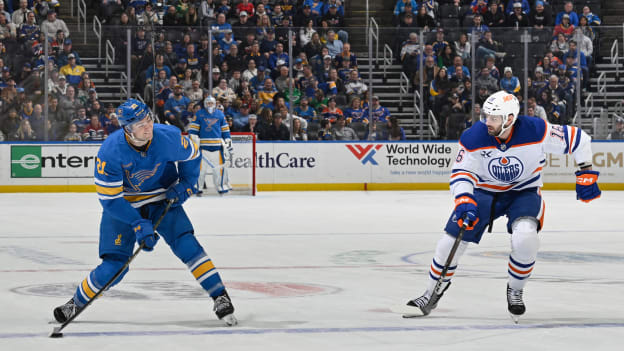 Edmonton Oilers v St. Louis Blues