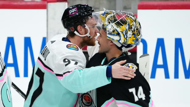 Best of Juuse Saros at the 2023 NHL All-Star Weekend